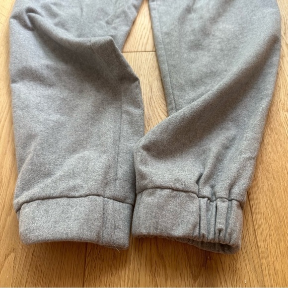 ARITZIA WILFRED LIGHT GREY TROUSER -  S - Picture 7 of 13
